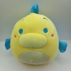 Squishmallow 5" Disney's Flounder (The Little Mermaid)